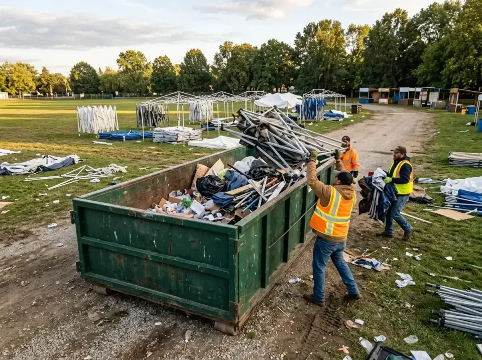 temporary-event-waste-containe-016 — frequently asked questions, Roll-Off Dumpster Rental Services in McKinley, PA